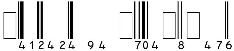 Code EAN13 / CodeEAN13